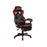 Gaming Chair Tracer Masterplayer Black Red-4