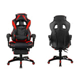 Gaming Chair Tracer Masterplayer Black Red-1