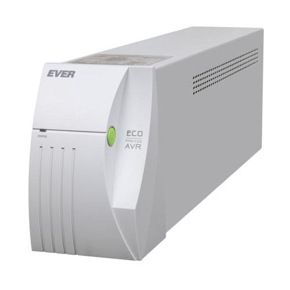 Uninterruptible Power Supply System Interactive UPS Ever ECO PRO 1000 AVR CDS 650 W-0