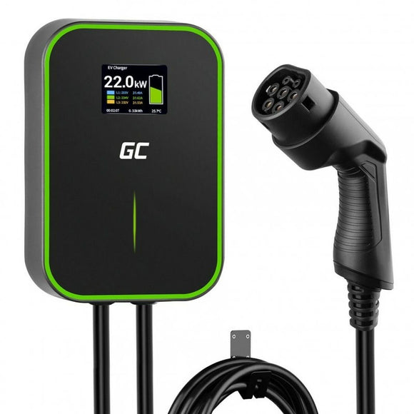 Car Charger Green Cell EV14 22000 W-0