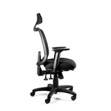 Office Chair Unique SAGA PLUS CZ Black-5