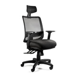 Office Chair Unique SAGA PLUS CZ Black-3