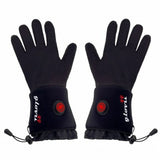 Gloves Glovii GLBM Black Rojo/Blanco S/M 2 Pieces-0