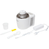 Ice Cream Maker Camry CR 4481 White Acrylic 90 W-30