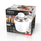 Ice Cream Maker Camry CR 4481 White Acrylic 90 W-27