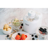 Ice Cream Maker Camry CR 4481 White Acrylic 90 W-24