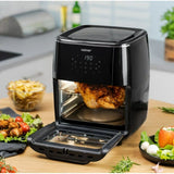 Air Fryer Zelmer ZAF7120 Black 1700 W 12 L-10