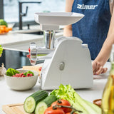 Mincer Zelmer ZMM5801P White Silver Metal 2200 W-6