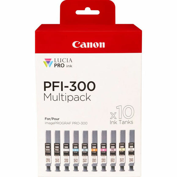 Original Ink Cartridge Canon PFI-300 Multicolour-0