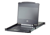 Aten Rack Console CL6708MW 17.3" Full HD 1U Black