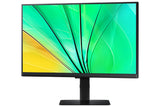 Samsung S60D 24-inch QHD 75Hz Monitor - Black