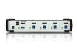 ATEN CS1914-AT-G KVM Switch Black Gray