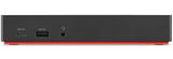 Lenovo 40AS0090DK USB-C Docking Station Black