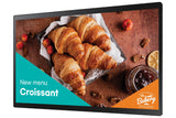 Samsung QB24C-T 24-Inch Touchscreen LED Display Wi‑Fi FHD Tizen 16/7 Operation