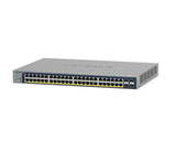 NETGEAR GS728TP Switch, Managed PoE, Gigabit L2/L3/L4