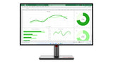 Lenovo ThinkVision P27q-30 27" QHD LED Black Monitor