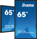 Iiyama Kiosk IC Signage Display TF6539AS-B1AG 64.5" 4K Android 11 Touchscreen 24/7