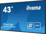iiyama PROLITE LE4341S-B2 Digital Signage 42.5\" Full HD 18/7