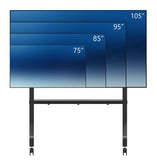 Neomounts Multimedia Cart FL50-575BL1 Black