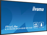 iiyama Signage 4K Android 11 LH5065UHSB-B1AG 24/7 49.5" LCD Display