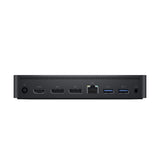 Dell D6000 Wired USB 3.2 Gen 1 Type-C Docking Station Black