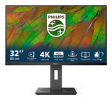 Philips 32" 4K UHD LCD Monitor 32B1N3800 Black