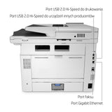 HP LaserJet Enterprise M430f Multifunction Printer, Black and White; Ethernet Only; Copier and Scanner