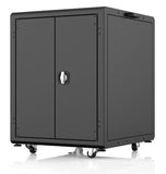 Lanview LVR16U7075BL DCN Laptop Cabinet 16U