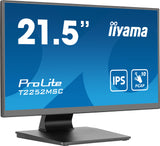 iiyama ProLite T2252MSC-B2 21.5" FHD Touch Monitor LED Black