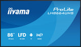 Iiyama Signage Display LH8664UHS 85.6" 4K Android 24/7