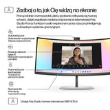 HP Pro 7 34-inch WQHD Conference Monitor 734pm