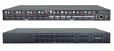 Vivolink VLHDMIMAT8X8 HDMI 8x8 AV Matrix Switch 24W