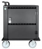 Manhattan Mobile Device Cart 716000 Black