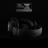 Headphones with Microphone Logitech PRO X Gaming Headset Black-38