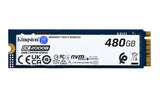 Kingston Technology DC2000B 480 GB M.2 2280 PCIe Gen4 NVMe SSD