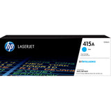 Original Toner HP W2031A Cyan-2