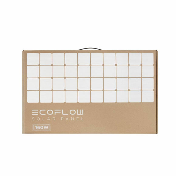 Photovoltaic solar panel Ecoflow EFSOLAR160W Solar charger-0
