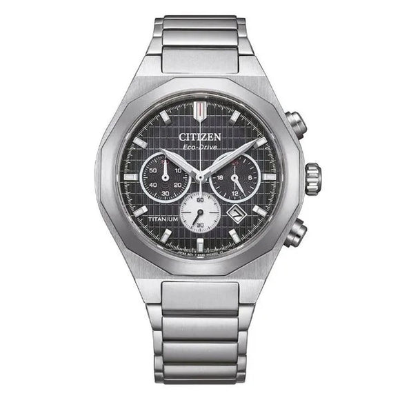 Men's Watch Citizen SUPER TITANIUM Silver-0