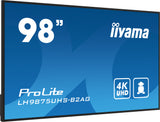 Iiyama LH9875UHS-B2AG 97.5" 4K LED Android Digital Signage 24/7