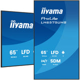 iiyama LH6575UHS-B2AG 65" 4K Android 11 24/7 Digital Signage
