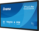 iiyama TW3226AS-B3P 31.5" Kiosk Touchscreen Android with Wi‑Fi FHD 24/7