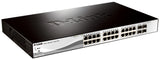 D-Link DGS-1210-28P Layer 2 Managed PoE Gigabit Switch 28 Ports