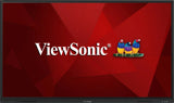 ViewSonic IFP86G1 Interactive Flat Panel 86" 4K Touch Display, Black, HDMI