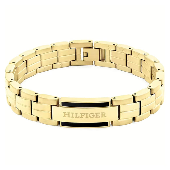 Men's Bracelet Tommy Hilfiger 1697264 Golden-0