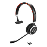 Headphones with Microphone Jabra 6593-833-309 Black-0