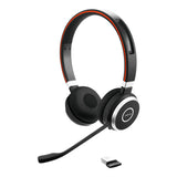 Headphones with Microphone Jabra 6599-833-499 Black-0