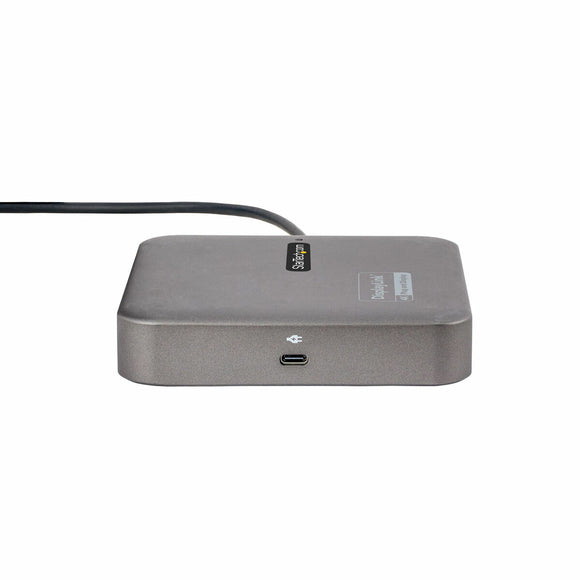 USB-C Adaptor Startech 102B-USBC-MULTIPORT Grey-0