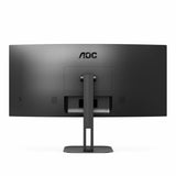 Monitor AOC CU34V5C/BK 27" Full HD LCD Wide Quad HD-34