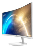 MSI Pro MP341CQW Monitor 34" UWQHD White