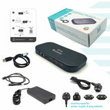 Dockstation i-Tec TB3HDMIDOCKPD Black-0